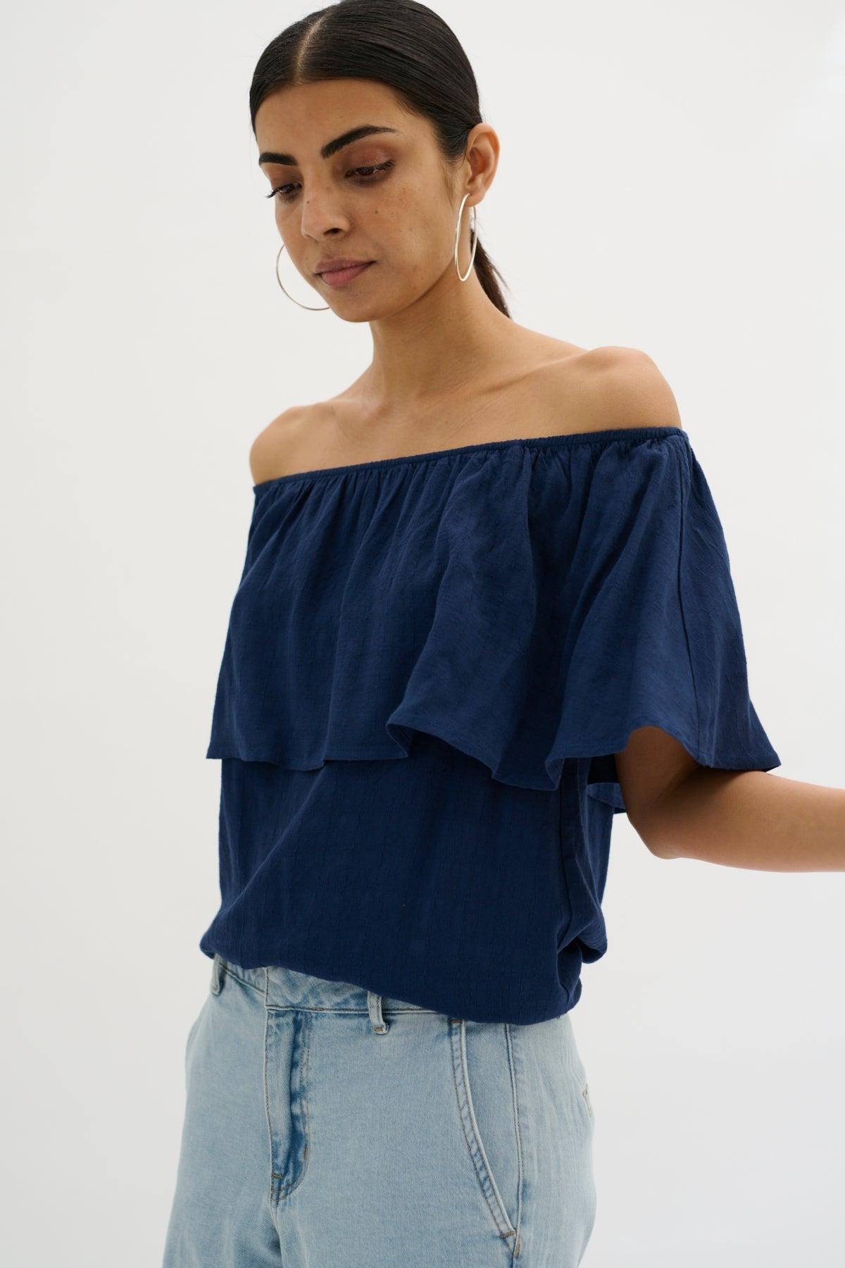 My Essential Wardrobe Donna Florence - Bluse - HUSET Men & Women