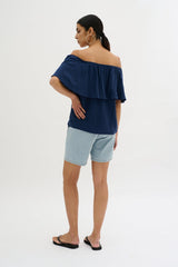 My Essential Wardrobe Donna Florence - Bluse - HUSET Men & Women