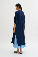 My Essential Wardrobe Donna - Lang skjorte - HUSET Men & Women