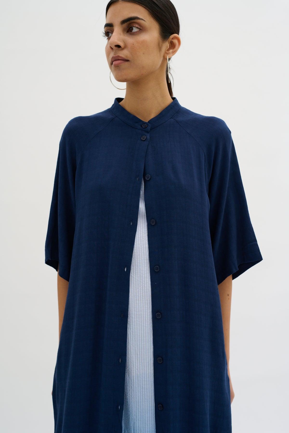 My Essential Wardrobe Donna - Lang skjorte - HUSET Men & Women