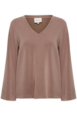 My Essential Wardrobe Elle - Bluse - HUSET Men & Women