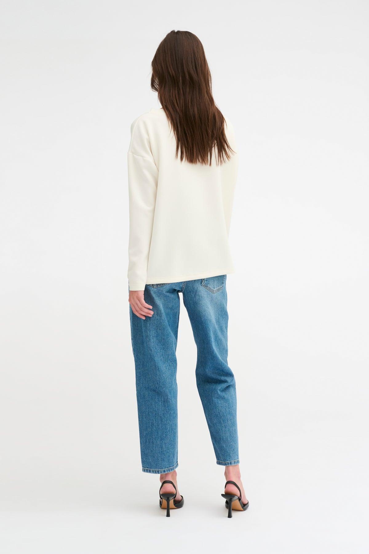 My Essential Wardrobe Elle - Bluse - HUSET Men & Women