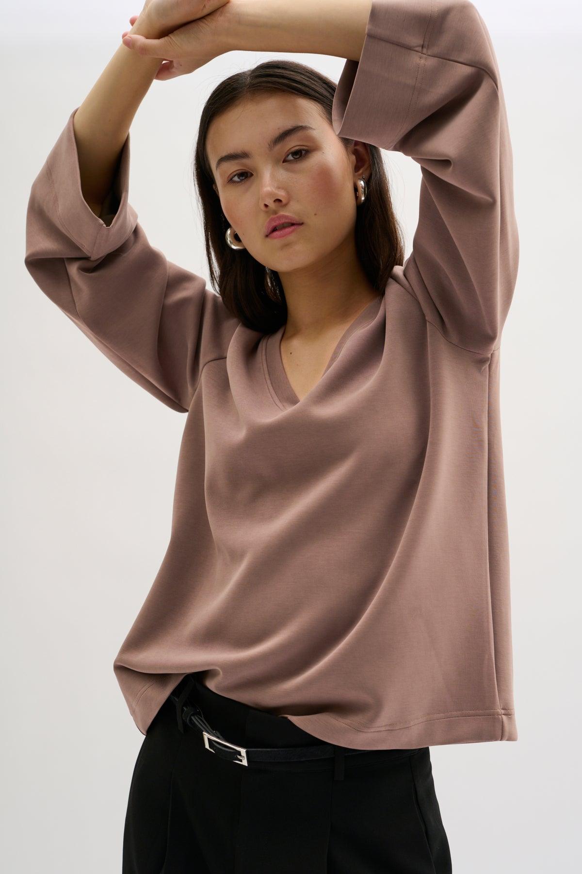 My Essential Wardrobe Elle - Bluse - HUSET Men & Women