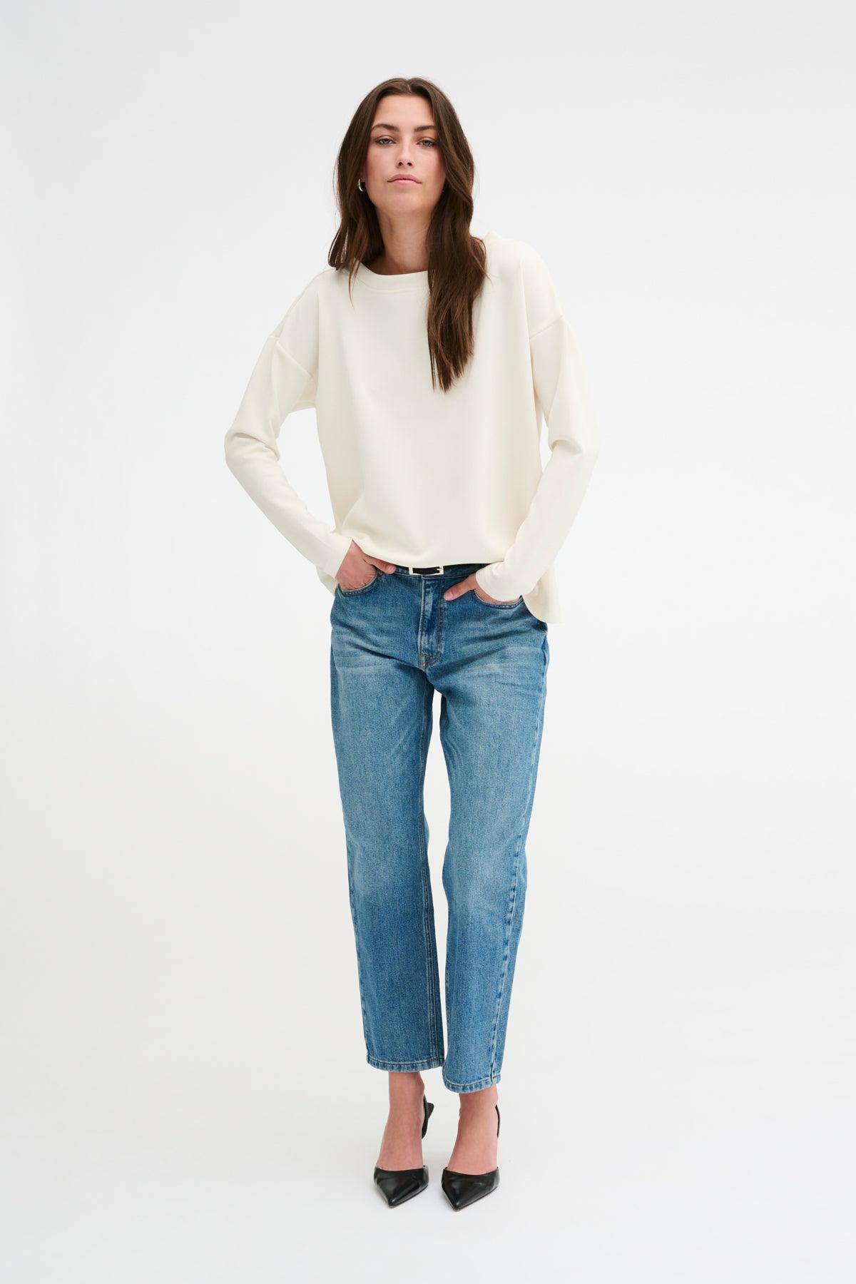 My Essential Wardrobe Elle - Bluse - HUSET Men & Women