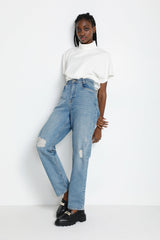 My Essential Wardrobe Elle - Collar blouse - HUSET Men & Women