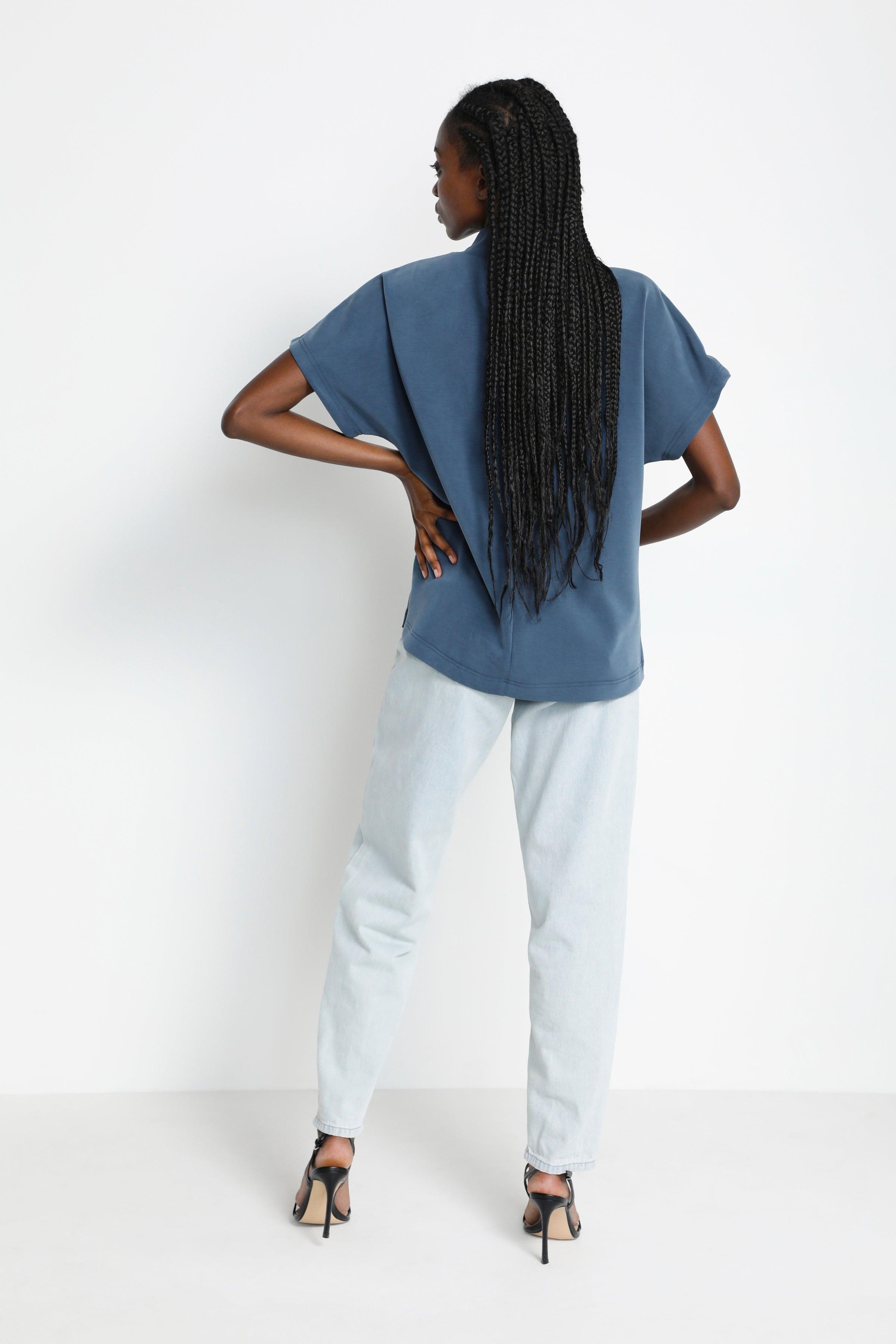 My Essential Wardrobe Elle - Collar blouse - HUSET Men & Women