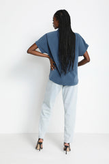 My Essential Wardrobe Elle - Collar blouse - HUSET Men & Women