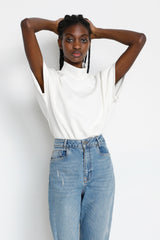 My Essential Wardrobe Elle - Collar blouse - HUSET Men & Women