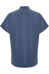My Essential Wardrobe Elle - Collar blouse - HUSET Men & Women