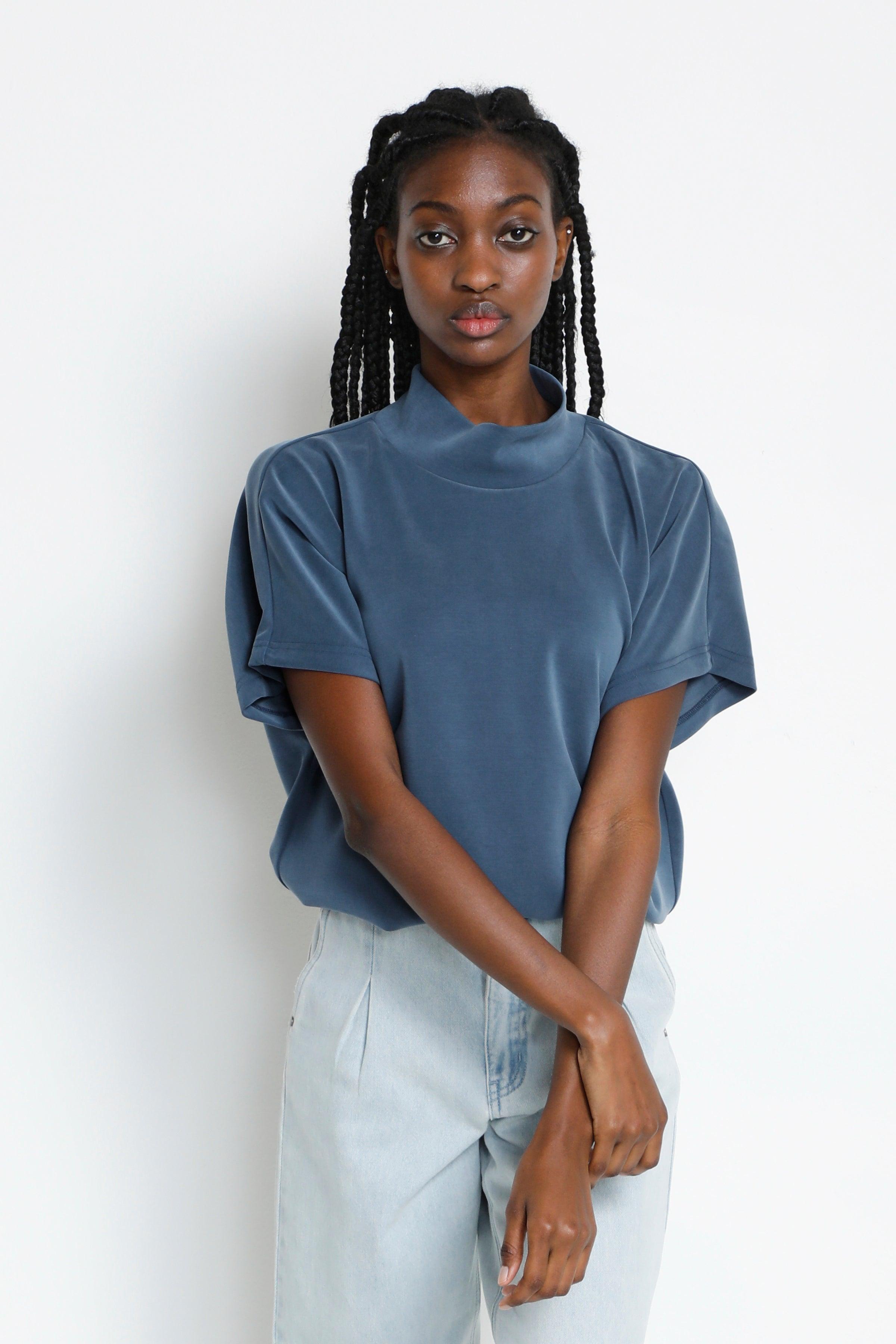 My Essential Wardrobe Elle - Collar blouse - HUSET Men & Women