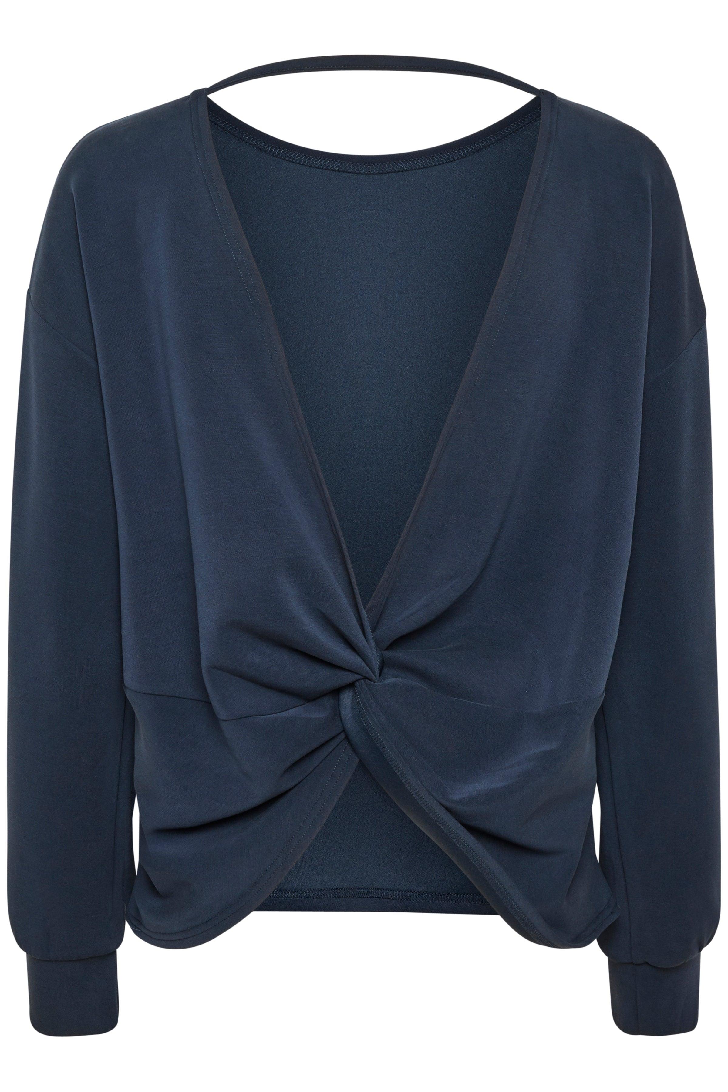 My Essential Wardrobe Elle - Knot Blouse - HUSET Men & Women