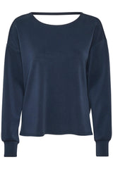 My Essential Wardrobe Elle - Knot Blouse - HUSET Men & Women