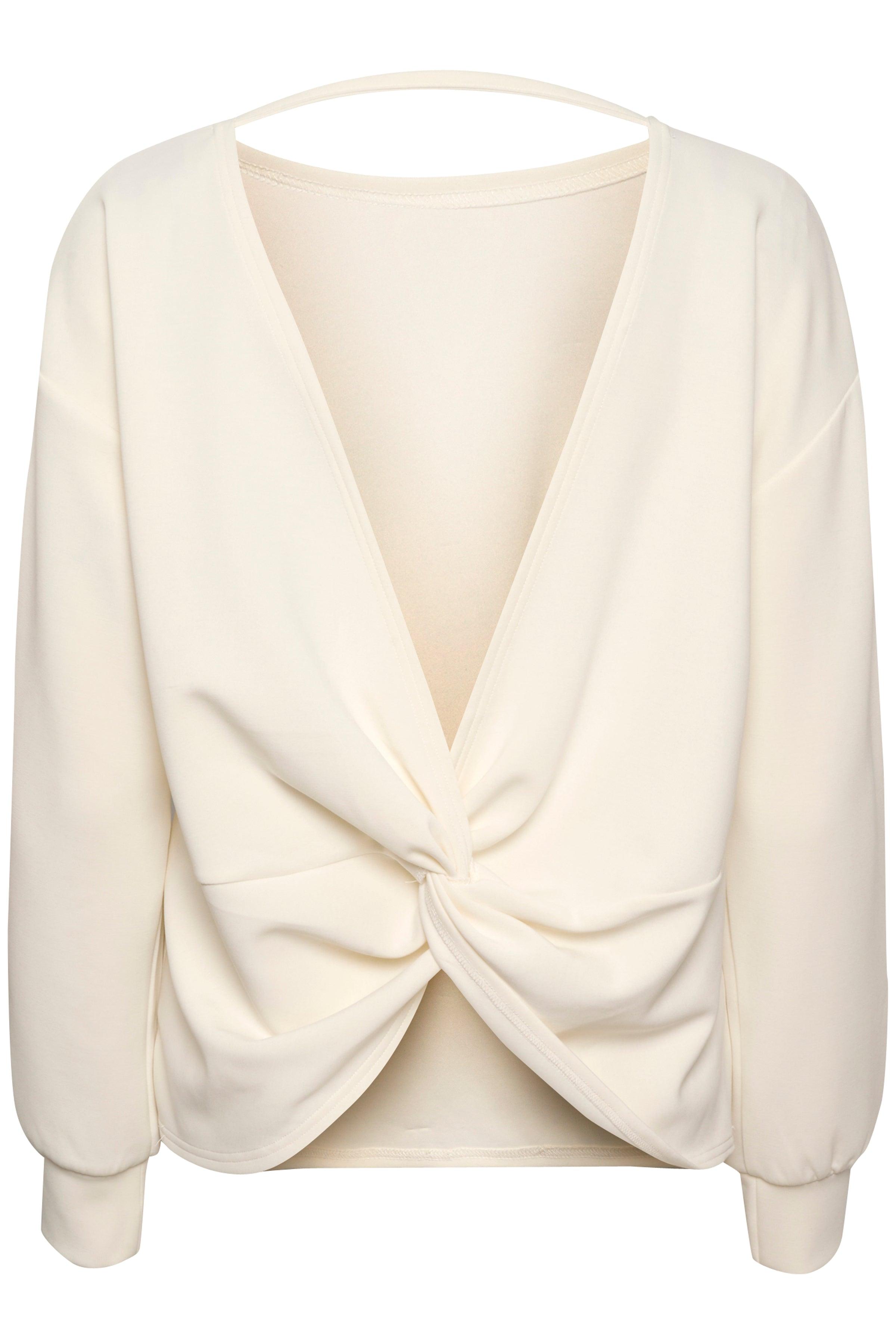 My Essential Wardrobe Elle - Knot Blouse - HUSET Men & Women