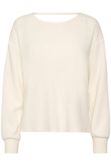 My Essential Wardrobe Elle - Knot Blouse - HUSET Men & Women