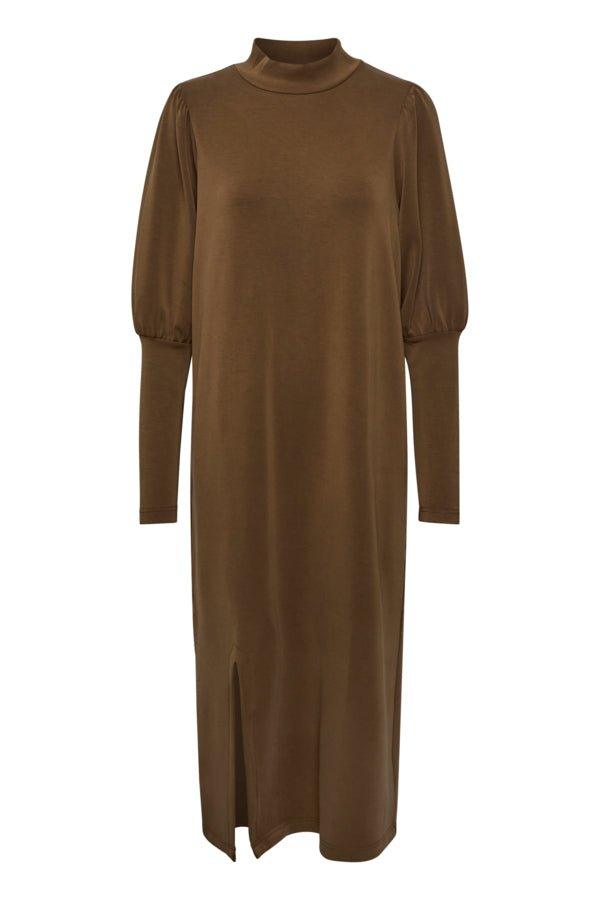 My Essential Wardrobe Elle - Puff Long Dress - HUSET Men & Women