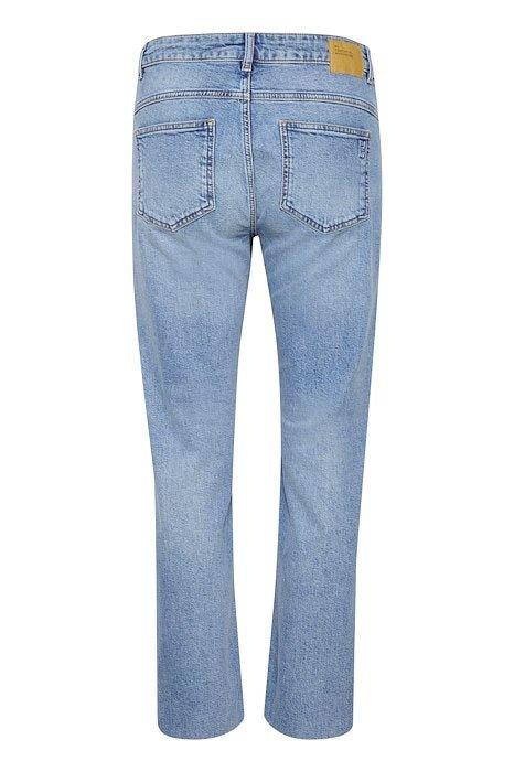 My Essential Wardrobe Elly - High straight jeans - HUSET Men & Women