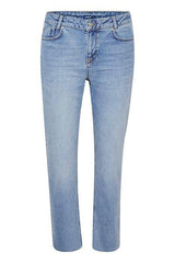 My Essential Wardrobe Elly - High straight jeans - HUSET Men & Women