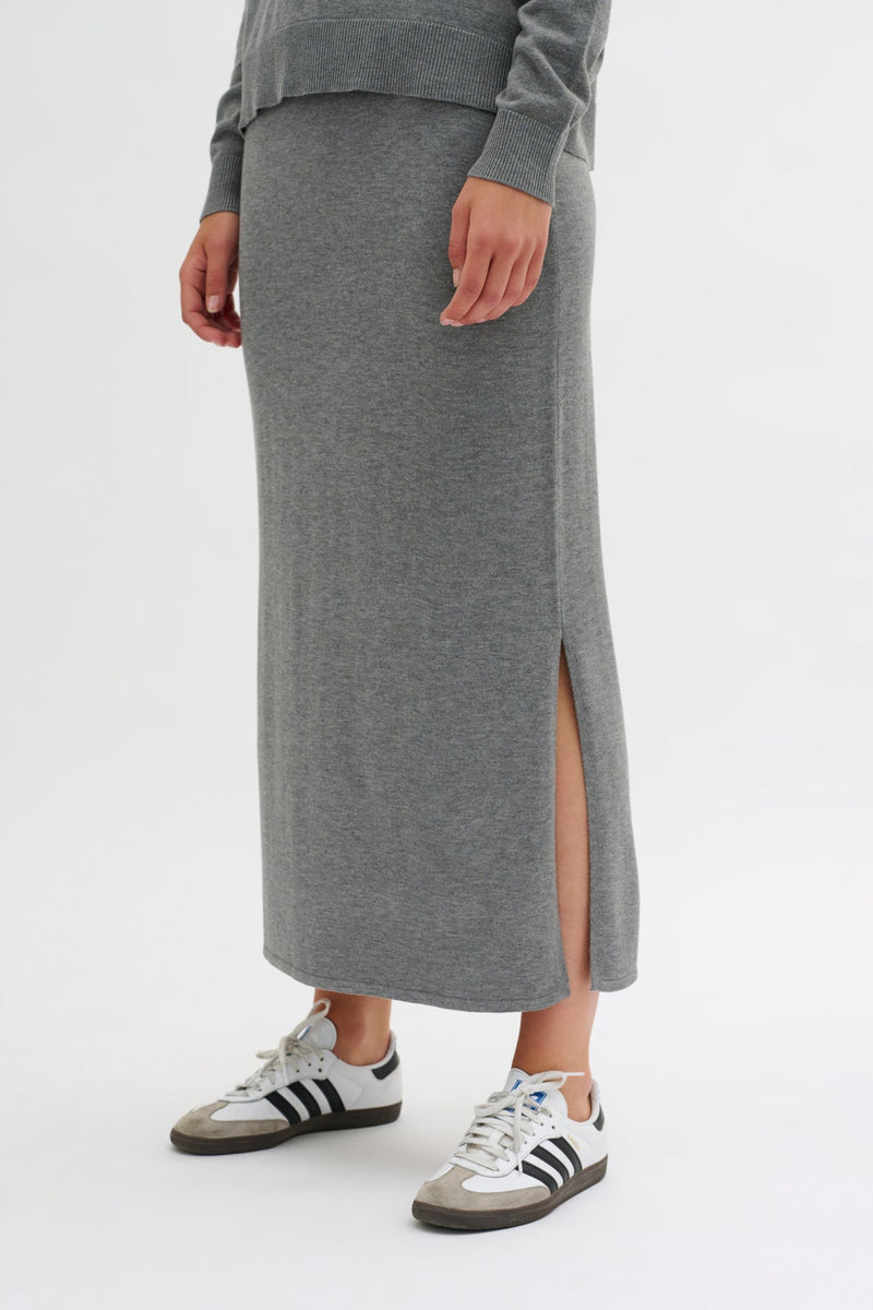 My Essential Wardrobe Emma - Strik nederdel - HUSET Men & Women (8823811309915)