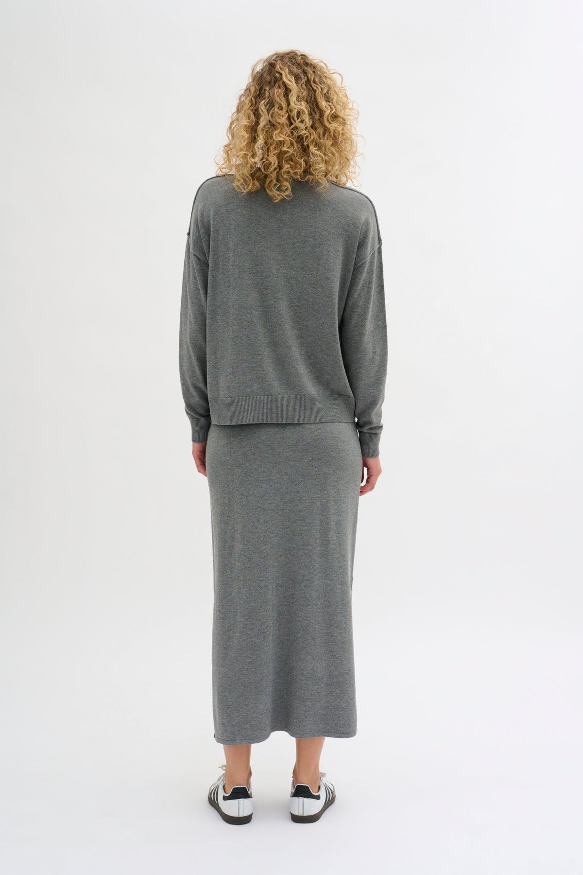 My Essential Wardrobe Emma - Strik nederdel - HUSET Men & Women