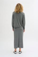 My Essential Wardrobe Emma - Strik nederdel - HUSET Men & Women