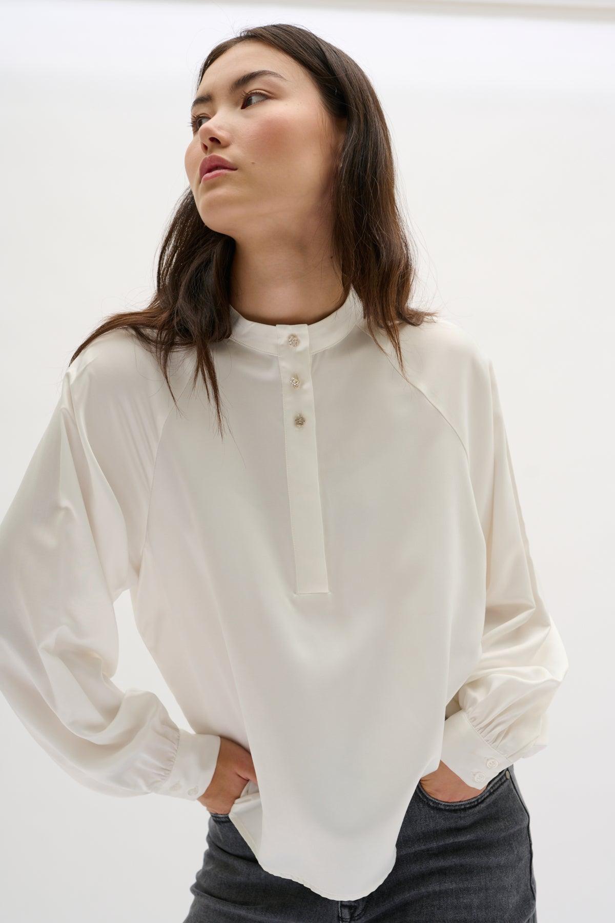 My Essential Wardrobe Estelle - Bluse - HUSET Men & Women