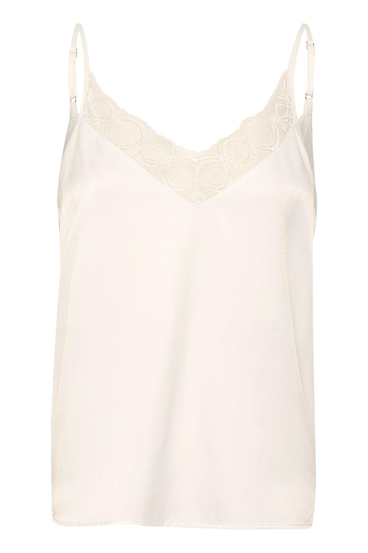 My Essential Wardrobe Estelle - Strop top - HUSET Men & Women