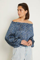 My Essential Wardrobe Fanny - Bluse - HUSET Men & Women