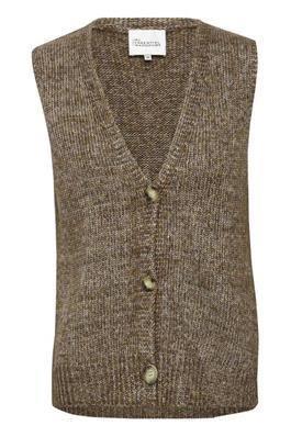 My Essential Wardrobe Fay - Strikket vest - HUSET Men & Women