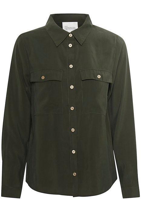 My Essential Wardrobe Franco - Skjorte - HUSET Men & Women