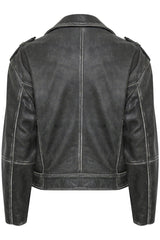 My Essential Wardrobe Gilo - Læder jakke - HUSET Men & Women