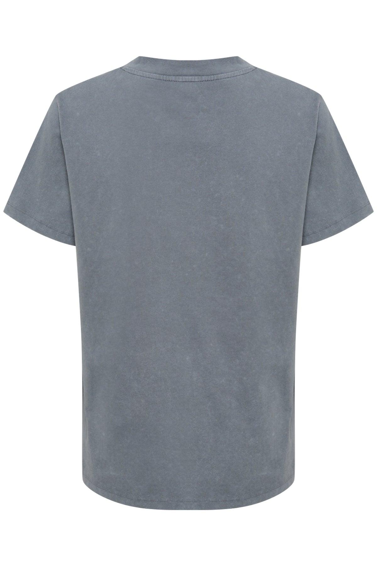 My Essential Wardrobe Hanna - T-shirt med print - HUSET Men & Women