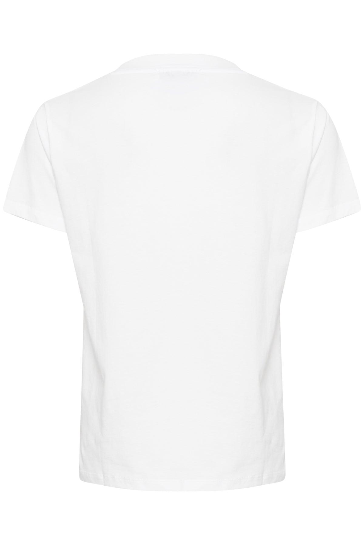 My Essential Wardrobe Hanna - T-shirt med print - HUSET Men & Women