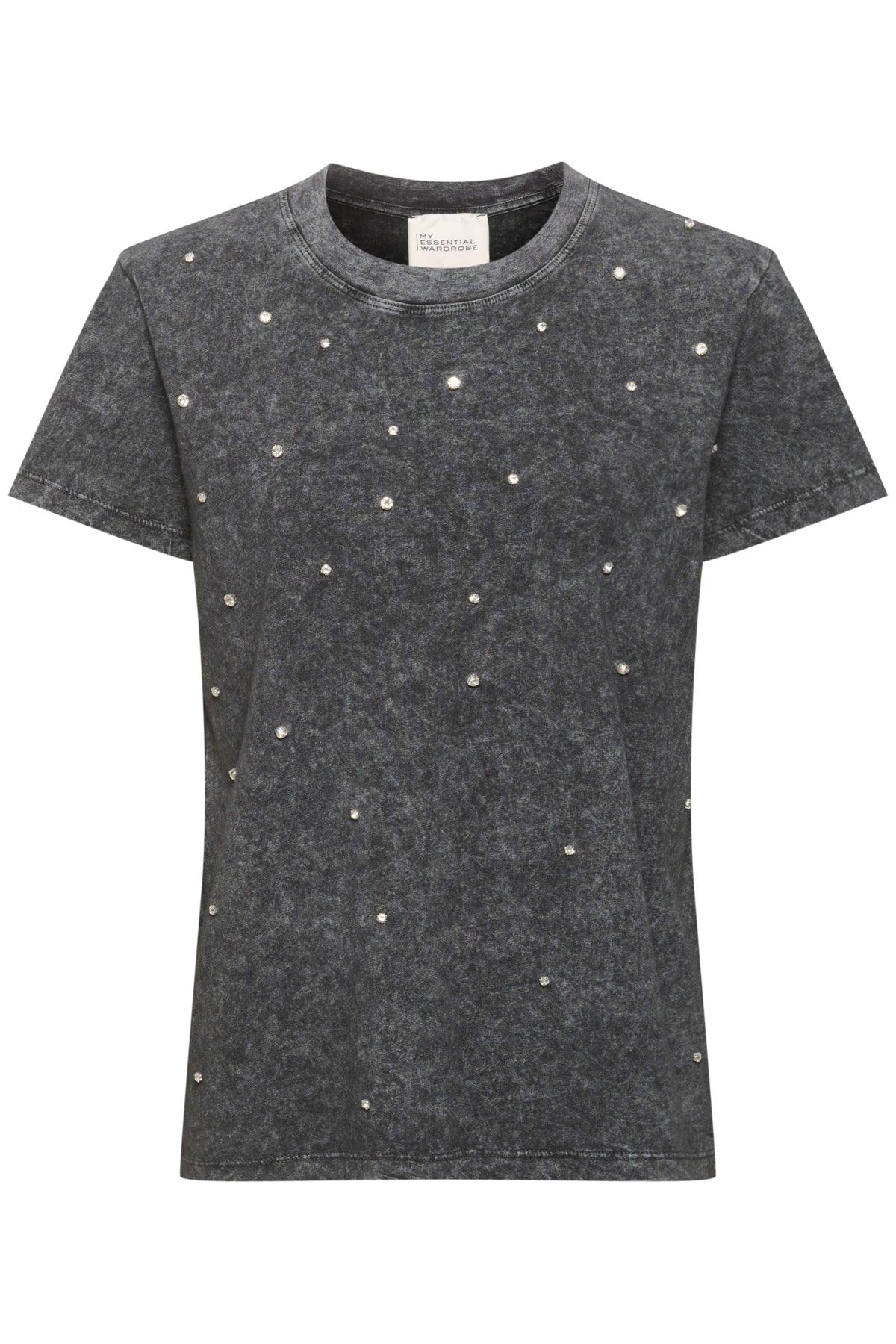 My Essential Wardrobe Hanne - Diamond tee - HUSET Men & Women