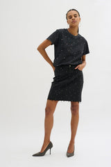 My Essential Wardrobe Hanne - Diamond tee - HUSET Men & Women