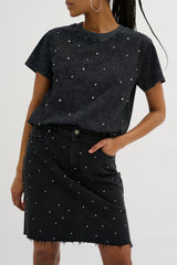 My Essential Wardrobe Hanne - Diamond tee - HUSET Men & Women