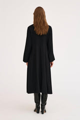 My Essential Wardrobe Hano - Lang skjortekjole - HUSET Men & Women