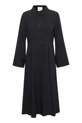 My Essential Wardrobe Hano - Lang skjortekjole - HUSET Men & Women