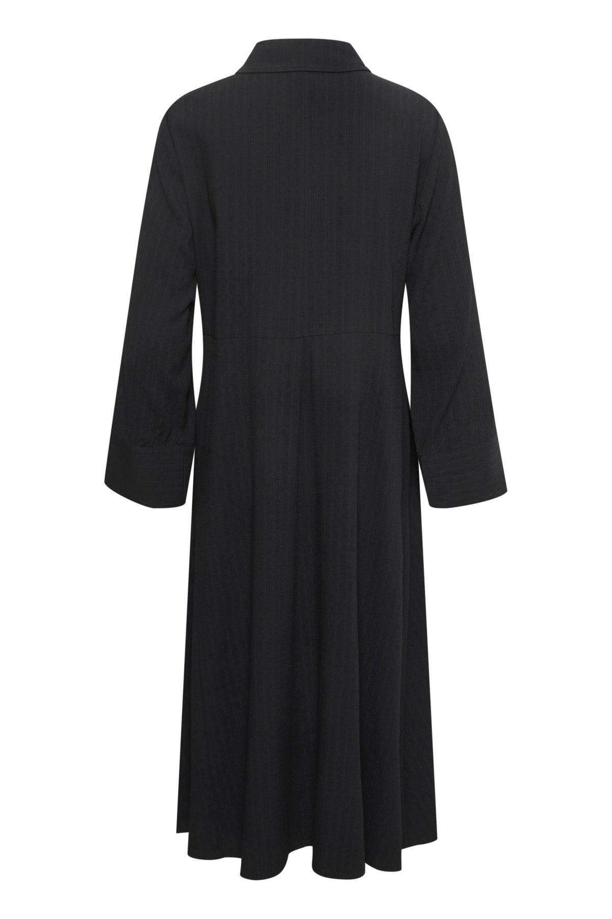 My Essential Wardrobe Hano - Lang skjortekjole - HUSET Men & Women