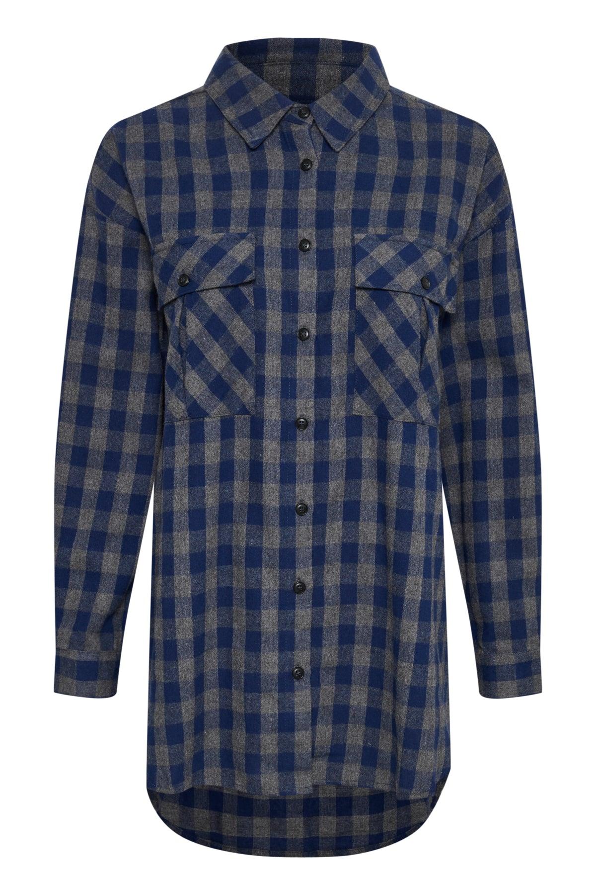 My Essential Wardrobe Haris - Lang skjorte - HUSET Men & Women