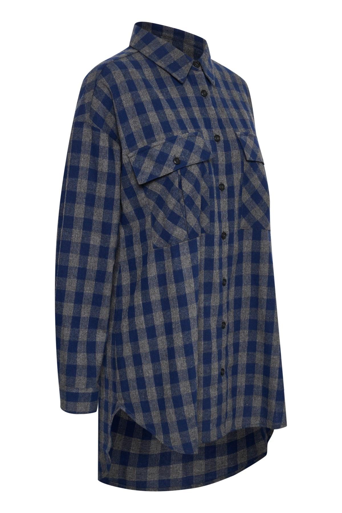 My Essential Wardrobe Haris - Lang skjorte - HUSET Men & Women