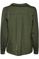 My Essential Wardrobe Hilo - Bluse - HUSET Men & Women