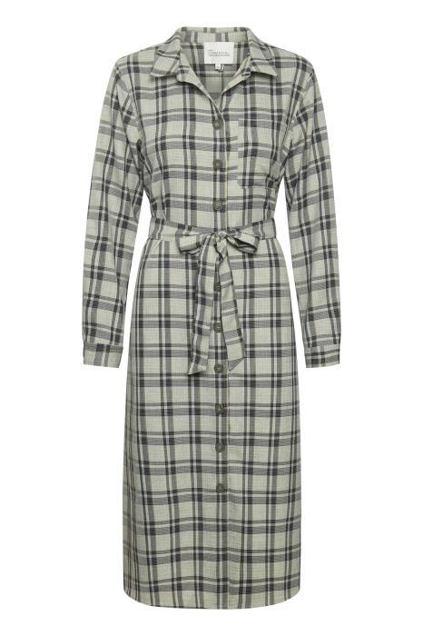 My Essential Wardrobe Iben - Ternet skjortekjole - HUSET Men & Women