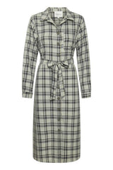 My Essential Wardrobe Iben - Ternet skjortekjole - HUSET Men & Women