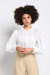 My Essential Wardrobe Iggy - Bluse - HUSET Men & Women