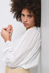 My Essential Wardrobe Iggy - Bluse - HUSET Men & Women