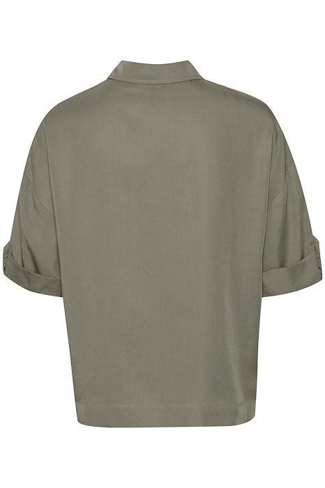 My Essential Wardrobe Kamma - Skjortebluse - HUSET Men & Women