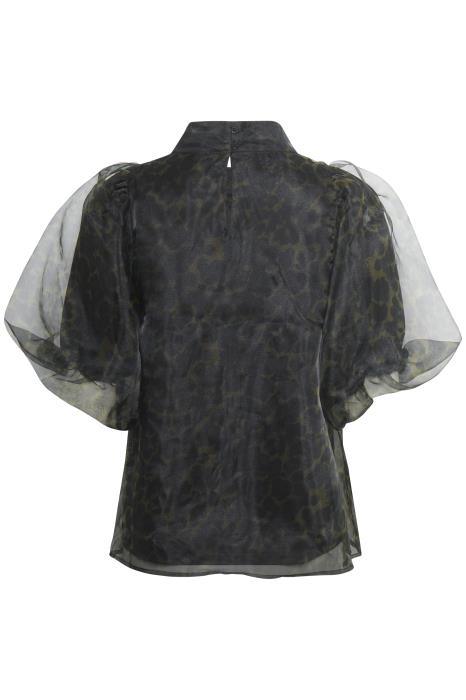 My Essential Wardrobe Kato - Puff Blouse - HUSET Men & Women