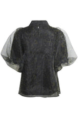 My Essential Wardrobe Kato - Puff Blouse - HUSET Men & Women