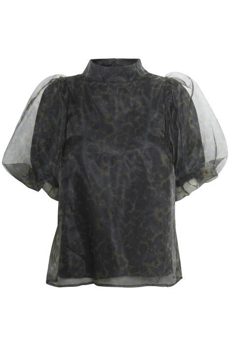 My Essential Wardrobe Kato - Puff Blouse - HUSET Men & Women