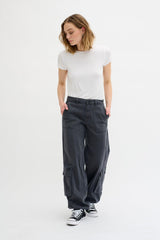 My Essential Wardrobe Lara - Cargo bukser - HUSET Men & Women